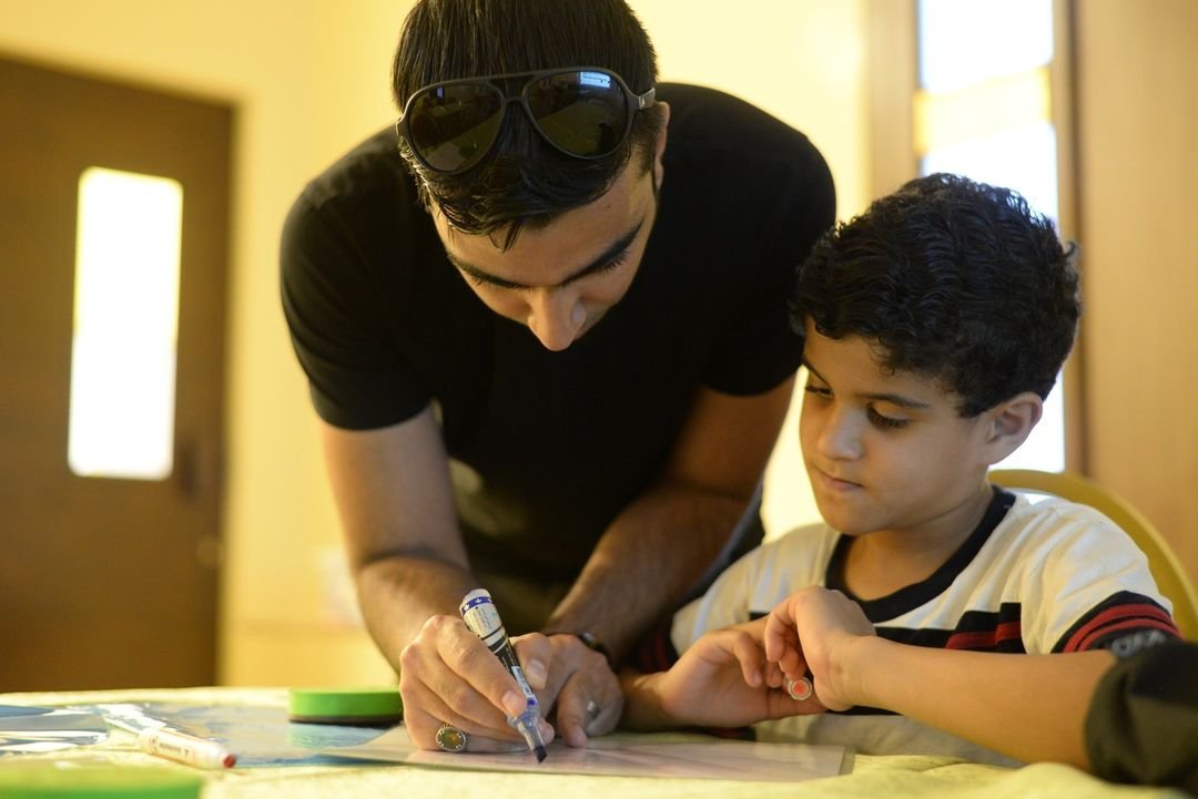 صورة من أنشطة برامج الدعم الأكاديمي