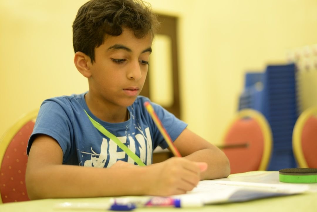 صورة من أنشطة برامج الدعم الأكاديمي