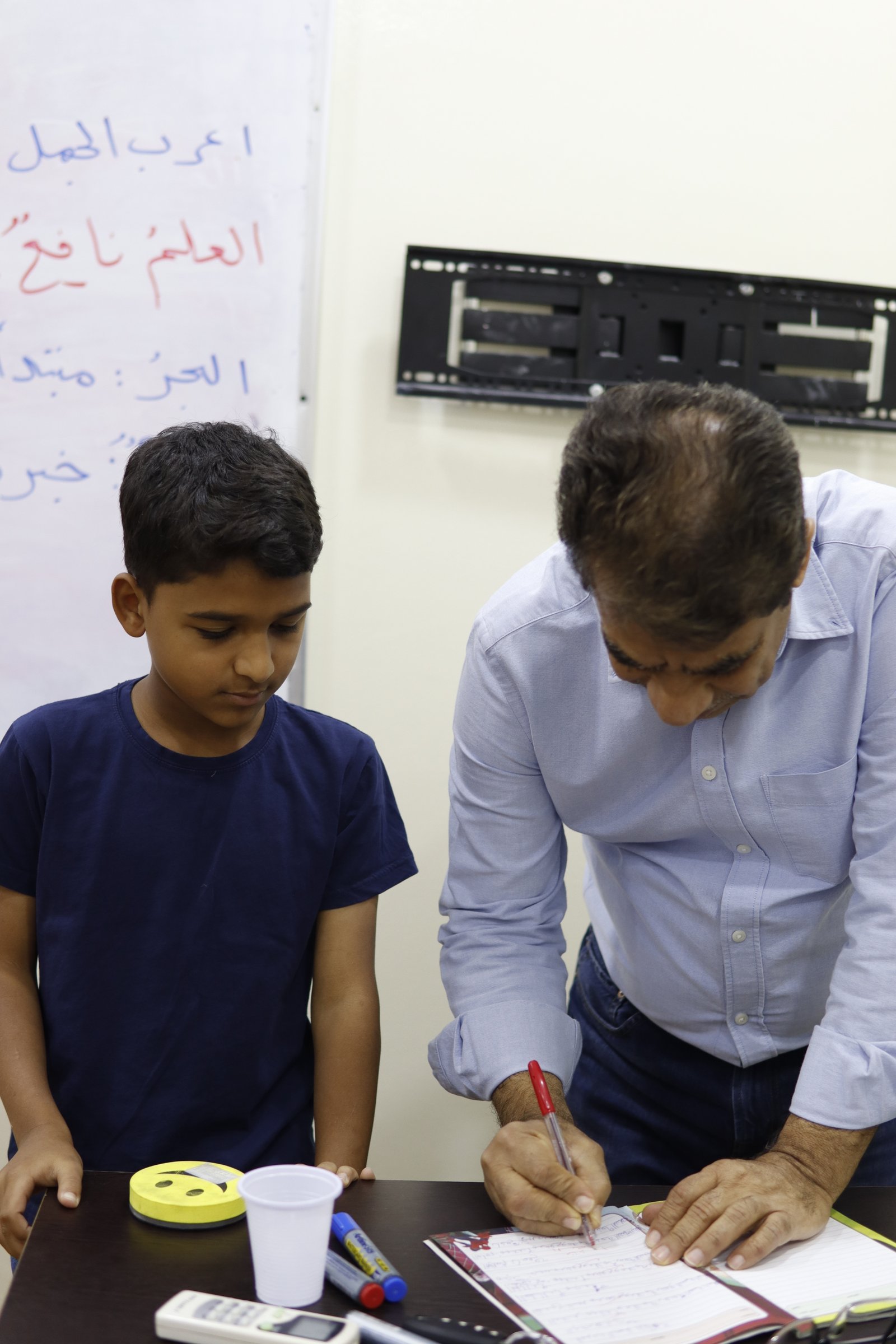 صورة من أنشطة برامج الدعم الأكاديمي
